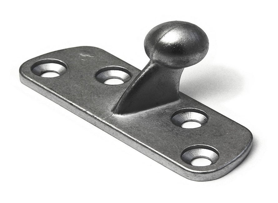 Rechte Haak Sh 940B buiten chroom