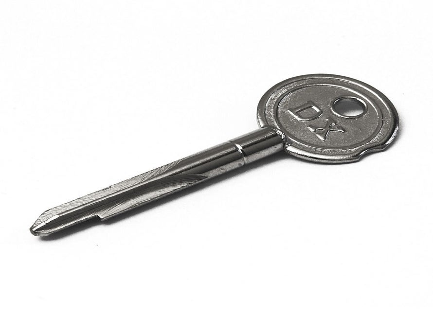 DX KRUISSLEUTEL ORG. 62MM-L592