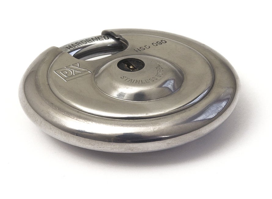 DX Discus hangslot 90mm KA901 RVS