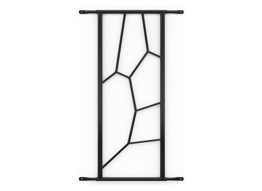 Secubar Deco 2 zwart 250x825 600160