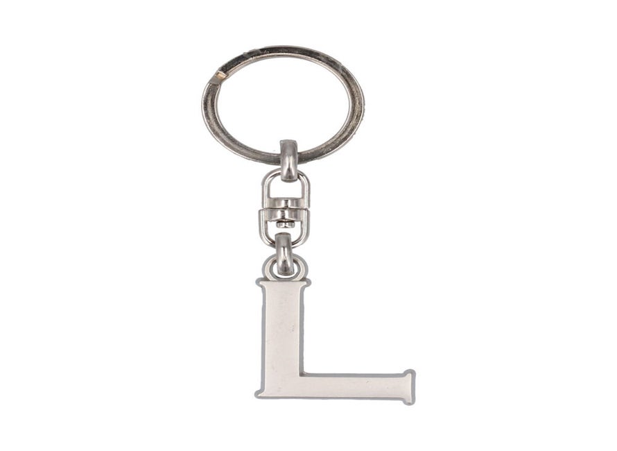 Alphabet porte-clé Satiné - L