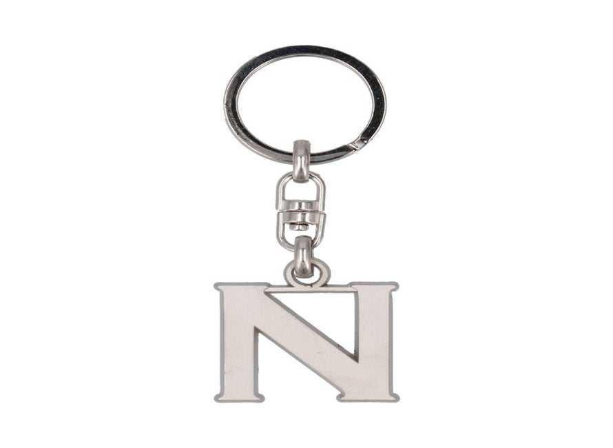 Alphabet porte-clé Satiné - N