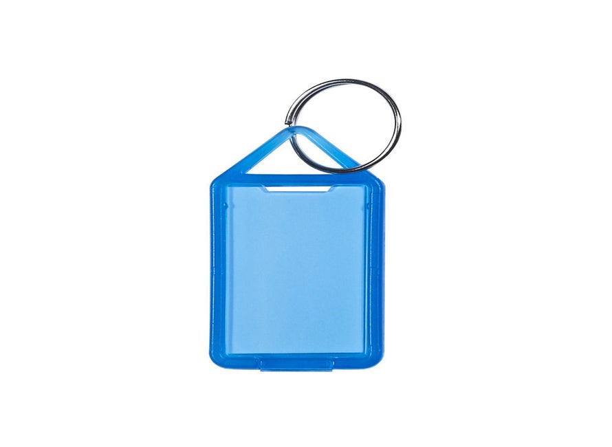 Doos 50st bagagelabels nr 12 Blauw