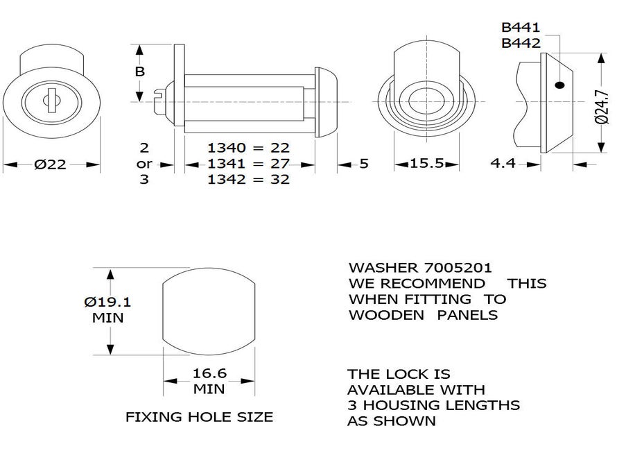 L&F 1341/51/2 gs op no. 92308
