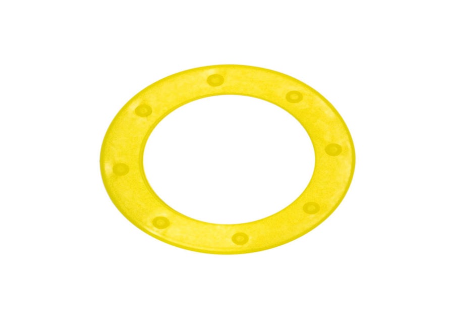 Doos sleutel kenringen Geel