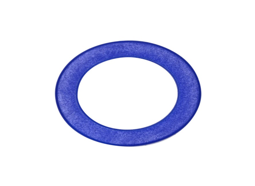 Doos sleutel kenringen donker Blauw