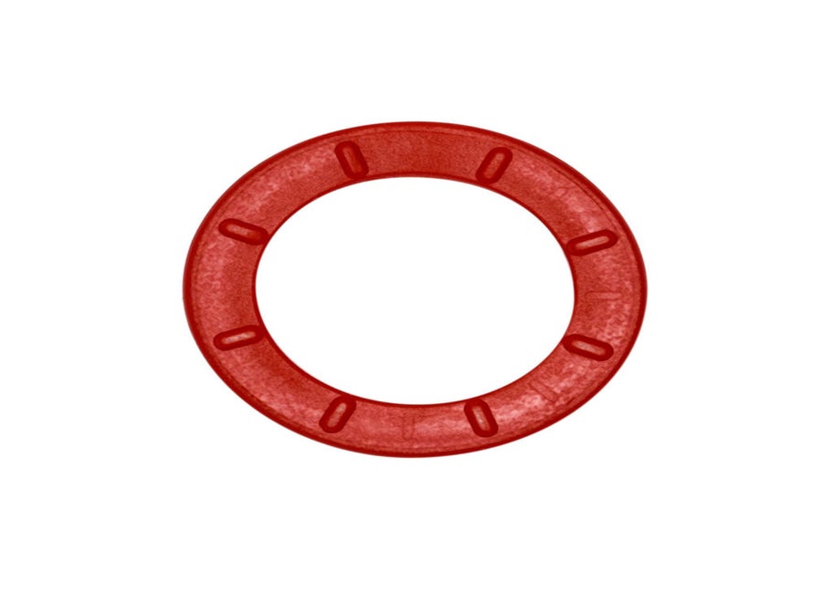 Doos sleutel kenringen Rood