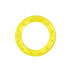 Doos sleutel kenringen Geel fluor