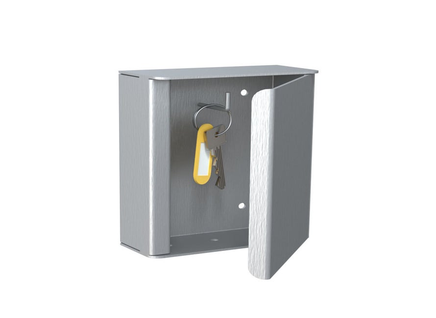 Sleutelkast RVS1 blind deurtje RS