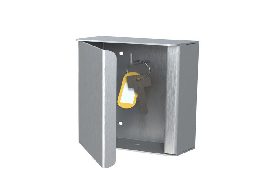 Sleutelkast RVS1 blind deurtje LS
