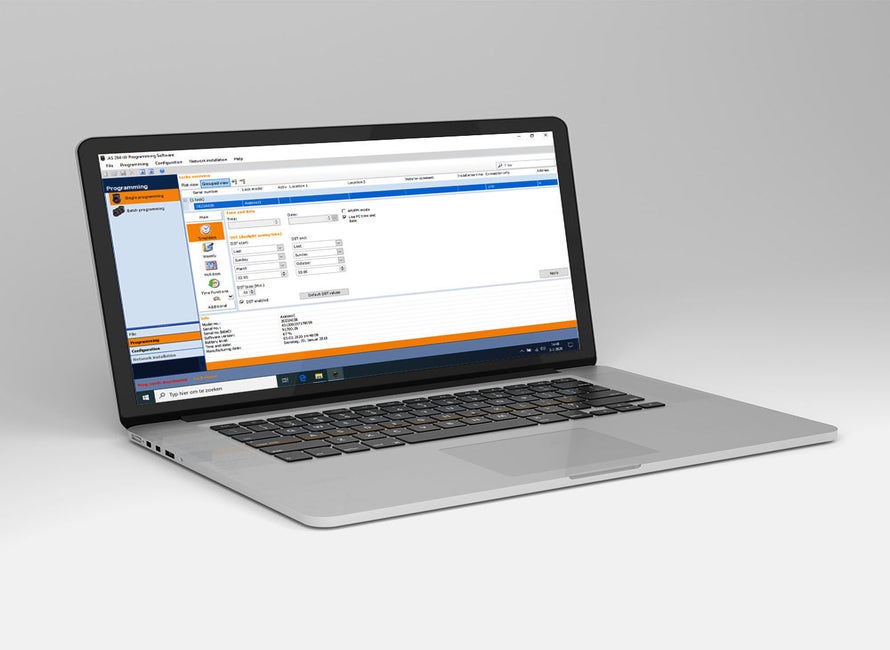 dormakaba Axessor setup/audit softw