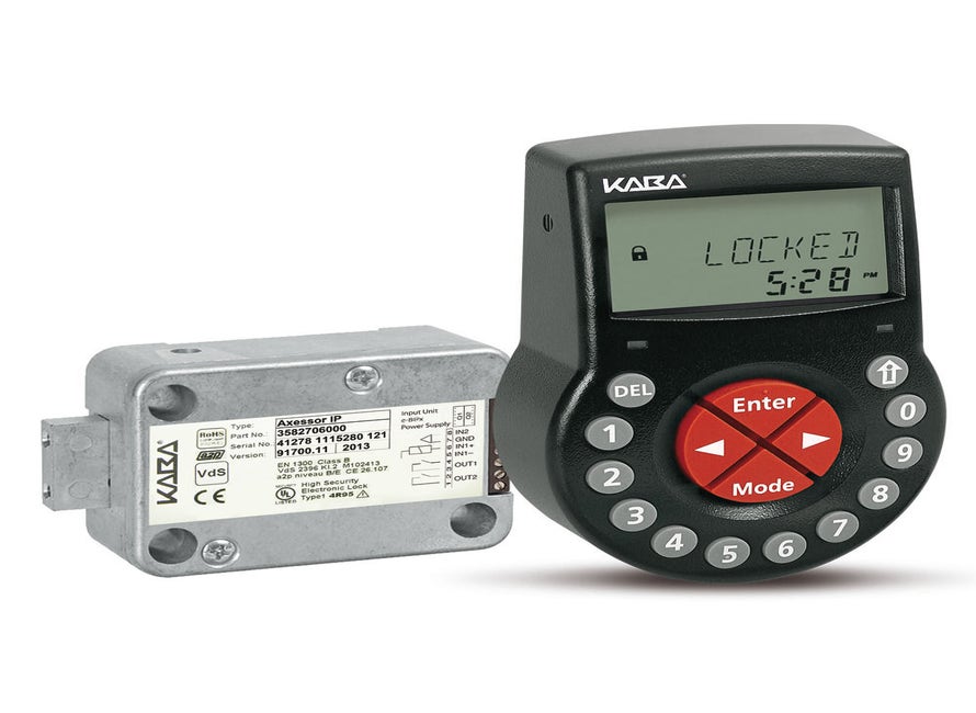 dormakaba Axessor IP locking system