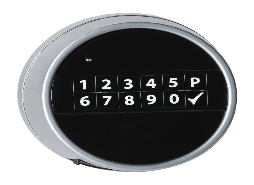 Echo toetsenbord zwart