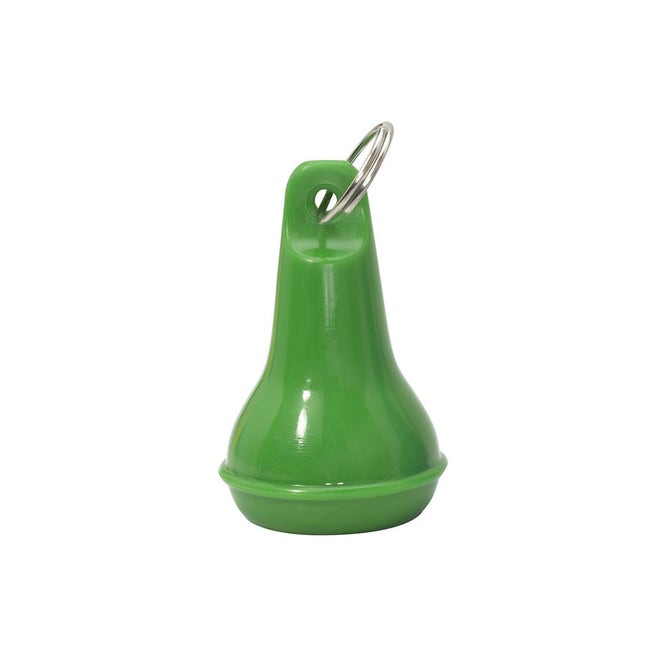 Hotelbal plastic groen per 2