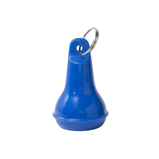 Hotelbal plastic blauw per 2