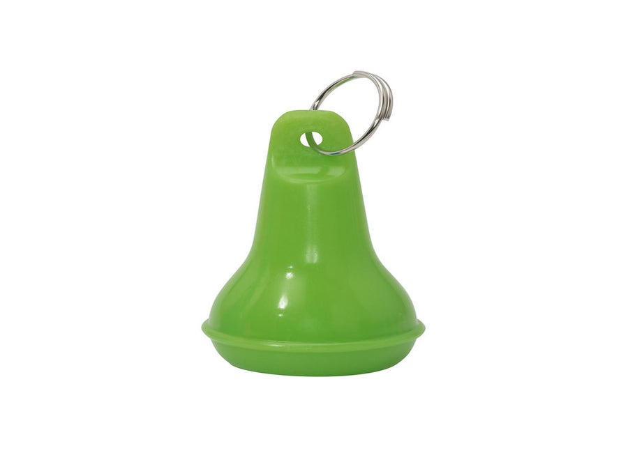 Hotelbal plastic lichtg groen per 2