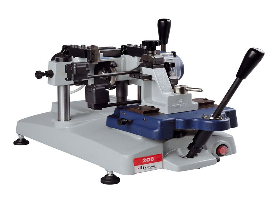 Keyline 206 klaviermachine