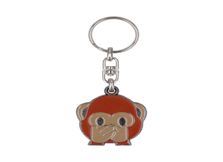 Smiley sl-hanger Aapje zwijgen