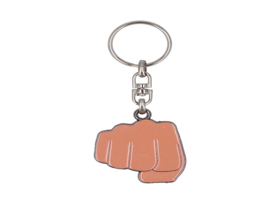 Smiley porte-clé Poing