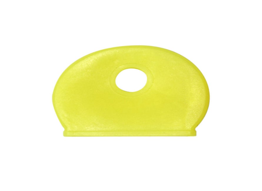 Doos sleutelkappen Geel fluor