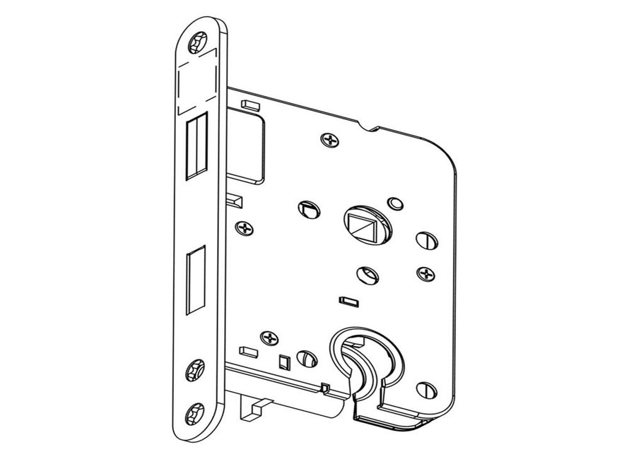 Mauer BSW magneet 1545 PC55 zwart
