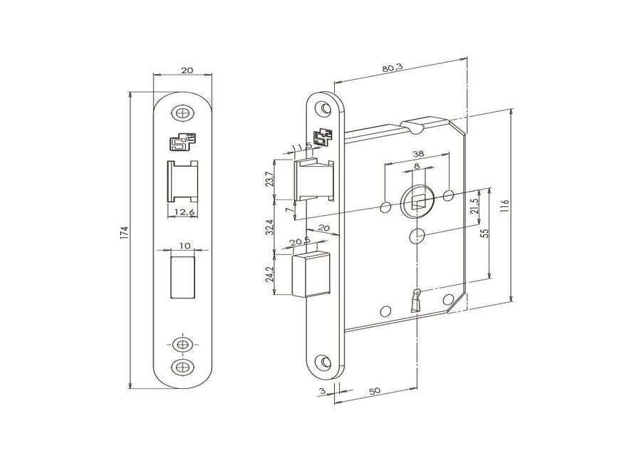 S2 BSW 12NSL 50-55 R21 LR