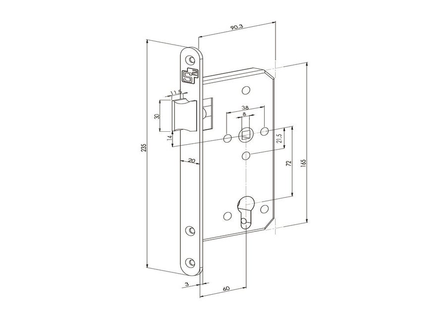 S2 PSU 943DWPC 60-72 R21 LR