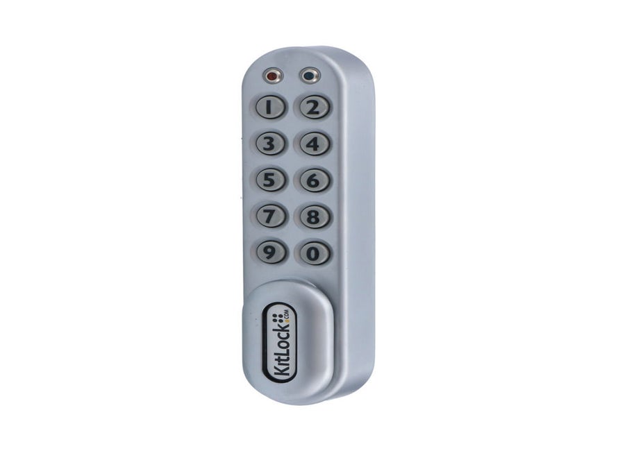 Codelocks KL1000 codeslot verticaal