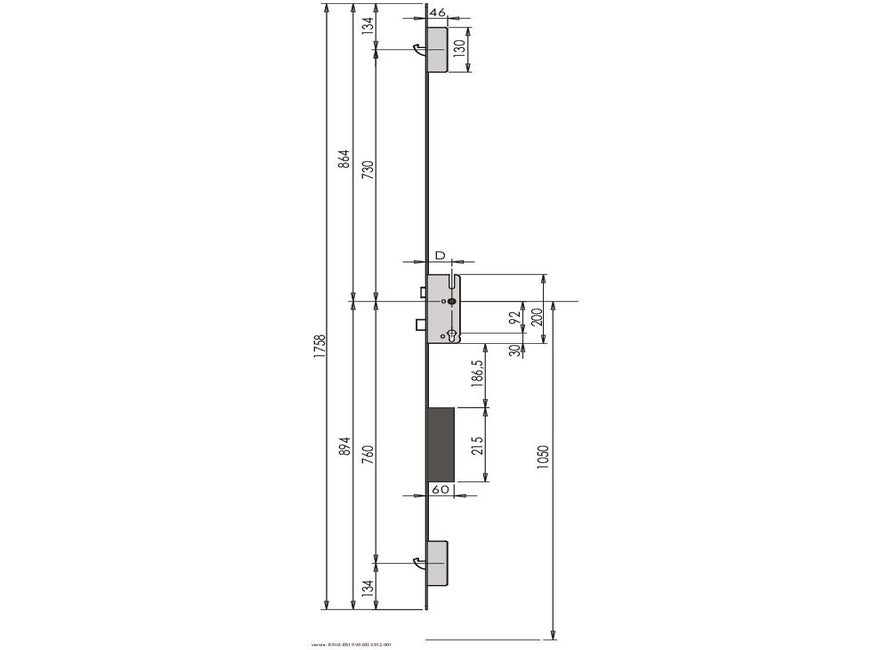 S2 MPS E510 55-92 1758x20 RSL 2H 13