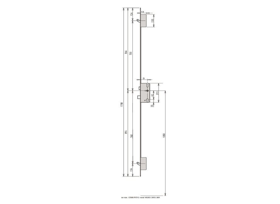 S2 MPS EP610A 55-92 1758x20 RSL 2H