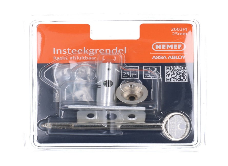 Nemef 2603/4-25 Blis incl. sleutel