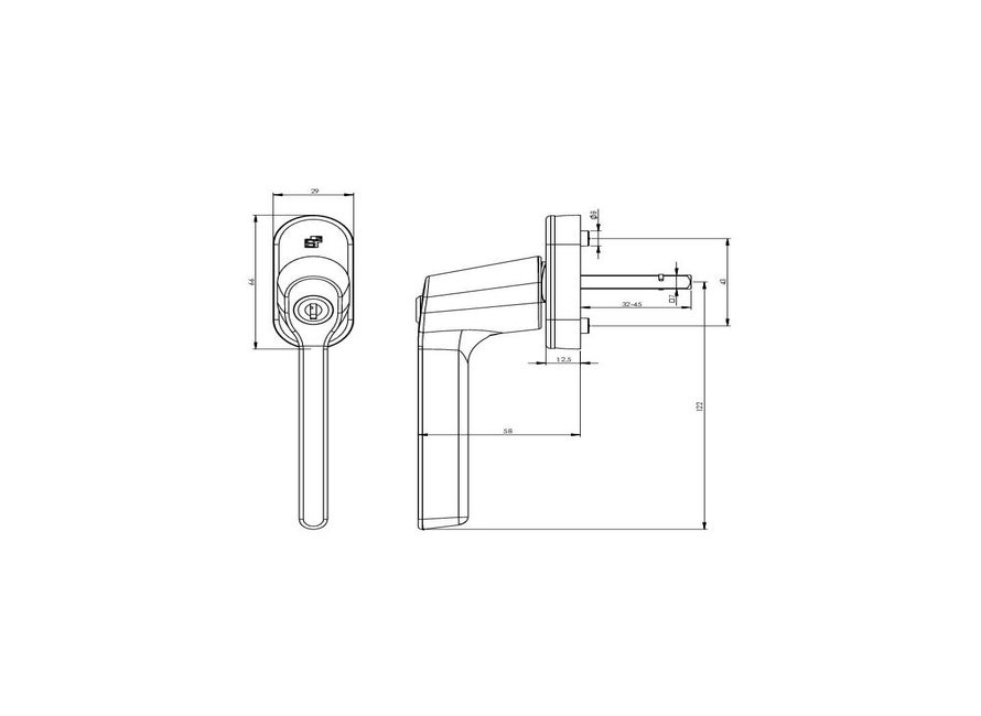 S2 RBS 112V 7x32-45 11 LR SKG2