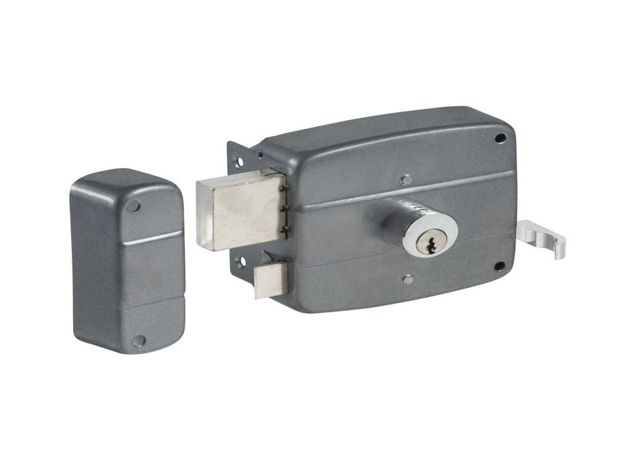AXA Oplegslot LI 7490-51-49/F8 zwart