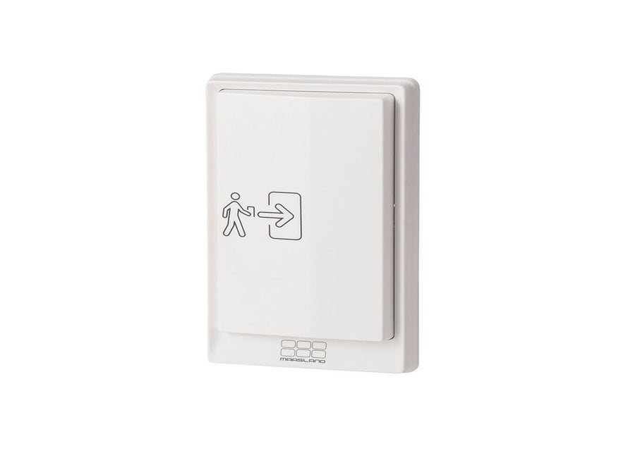 Elleboogschakelaar wit ELS10