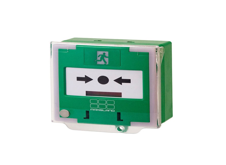 Resetbare melder LED en alarm 330PGL