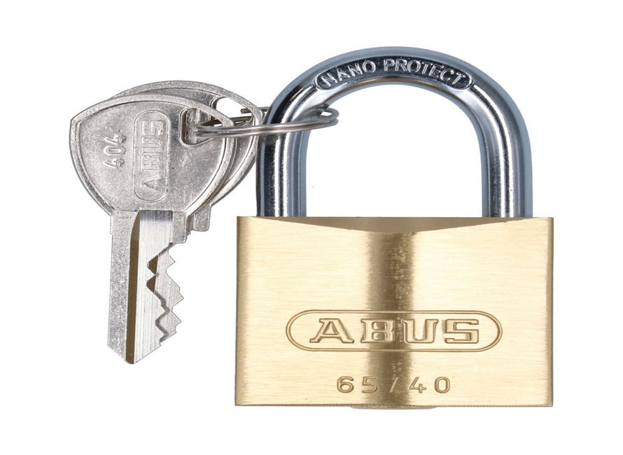 Abus hangslot 65/40 KA 6406
