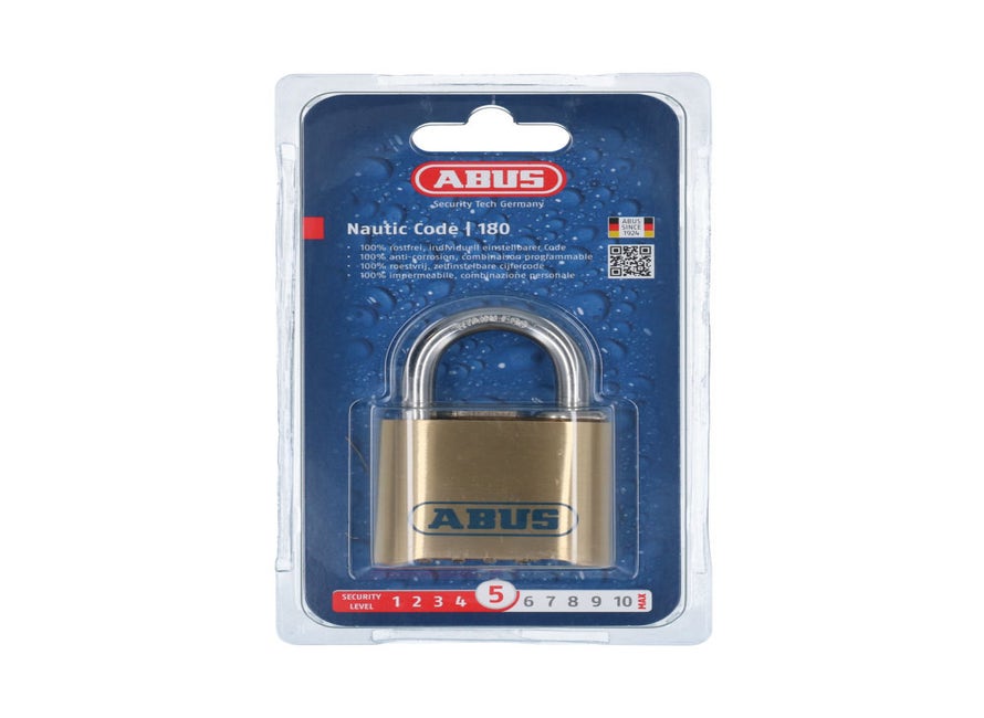 Abus hangslot 180IB/50 blister