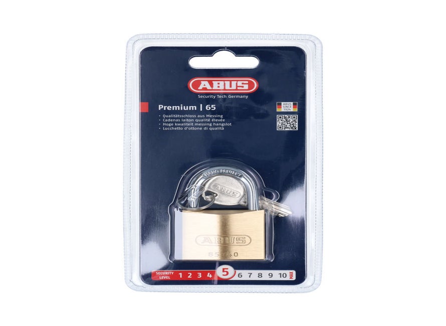 Abus hangslot 65/40 blister