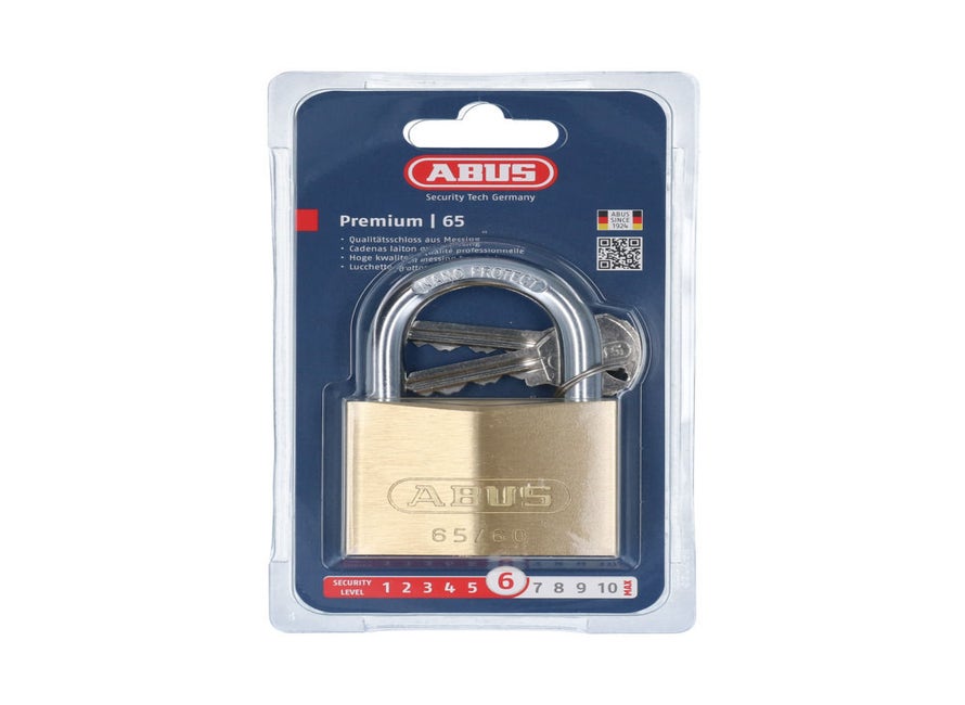 Abus hangslot 65/50 blister