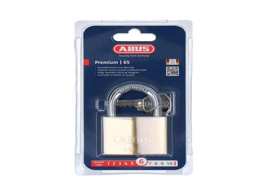 Abus hangslot 65/60 blister
