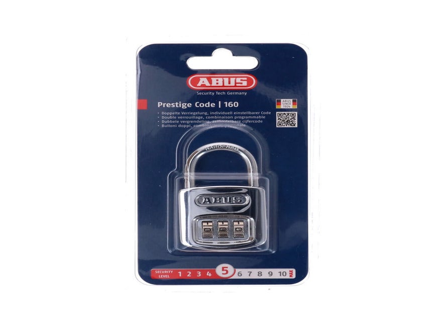 Abus cijferhangslot 160/40 blister