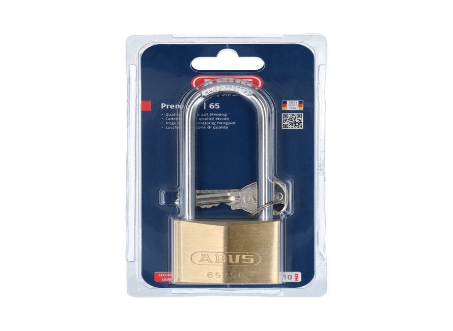 Abus hangslot 65/50HB80 blister