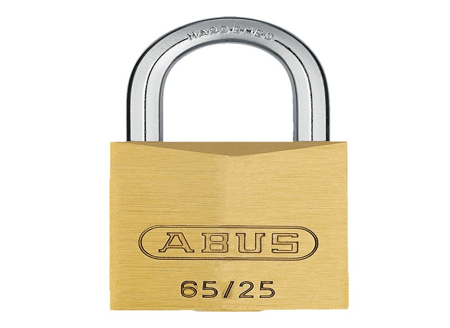 Abus hangslot 65/25 blister