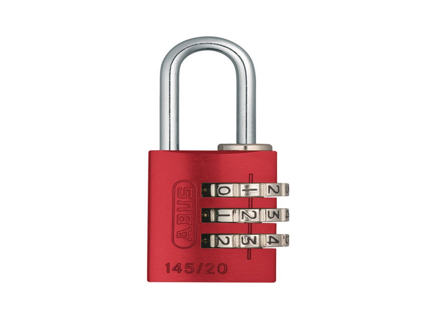 Abus cijferhangslot 145/20 blister