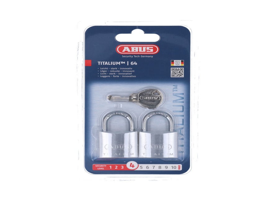 Abus hangslot 64TI/30 2KA blister