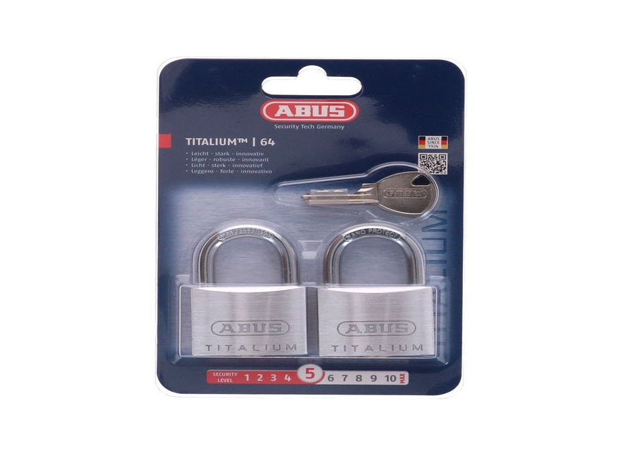 Abus hangslot 64TI/40 2KA blister