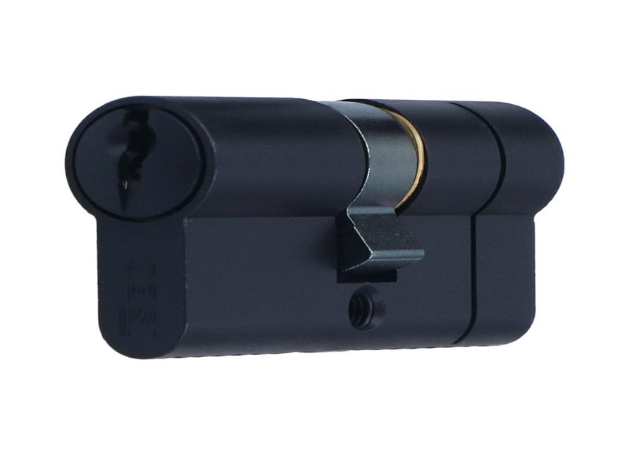 Iseo cil F6 30/30 SKG3 ZWART KA3