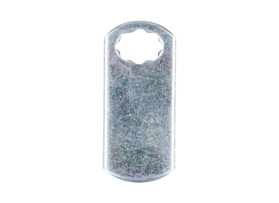 L&F sluitlip 6210038 lang vlak