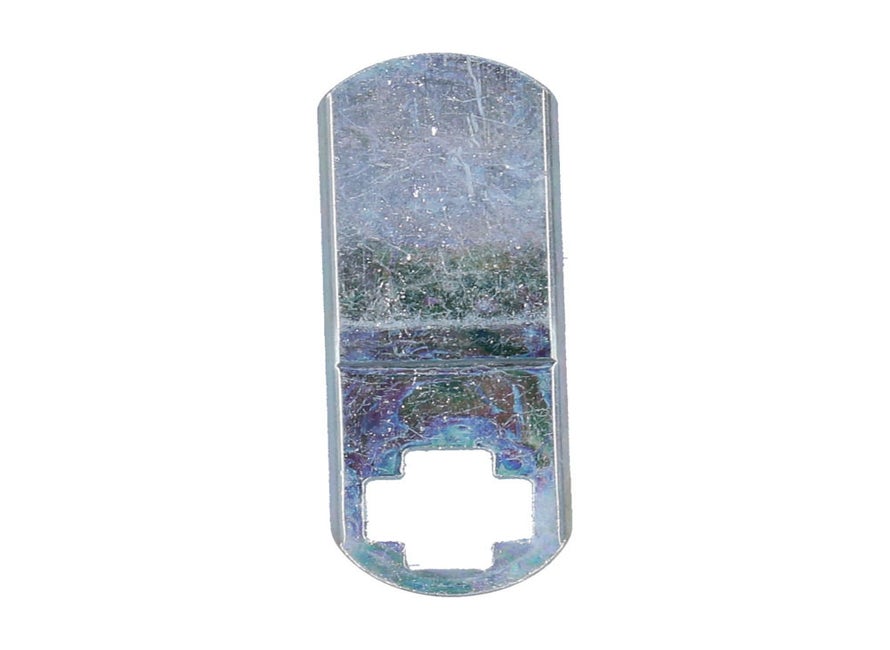 L&F sluitlip 7330440 licht gebogen