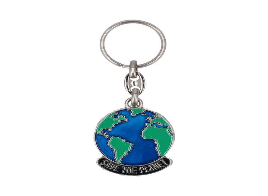 Sleutelhanger Save the planet